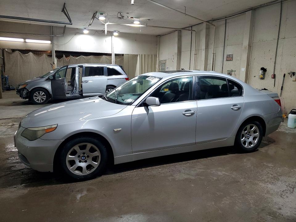 2004 BMW 5er VIN WBANA53524B852364 COPART salvage auction — MECHANICAL, Tn - Salvage Certificate, sold $525 on 2026-07-28 (photo 1)