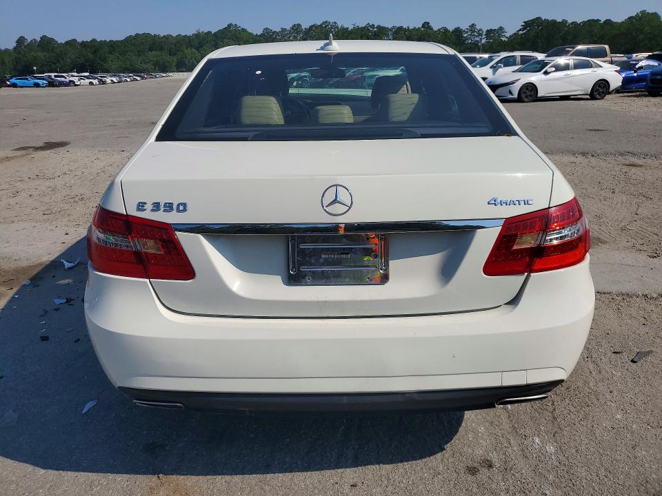 2011 Mercedes-benz E-class VIN WDDHF5GBXBA459125 COPART salvage auction — FRONT END, Ga - Cert Of Title-Rebuilt Salvage, sold $250 on 2026-07-09 (photo 6)