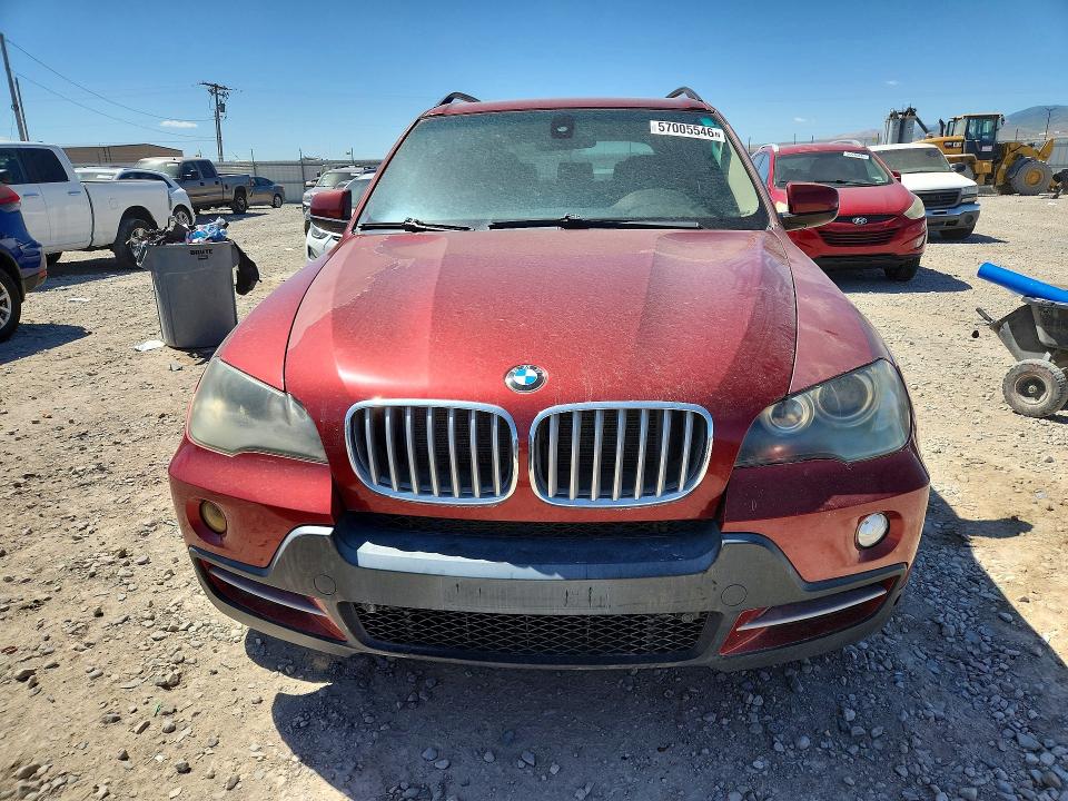 2009 BMW X5 VIN 5UXFF03519LJ97514 COPART salvage auction — MECHANICAL, Wy - Certificate Of Title, sold $425 on 2026-07-10 (photo 5)