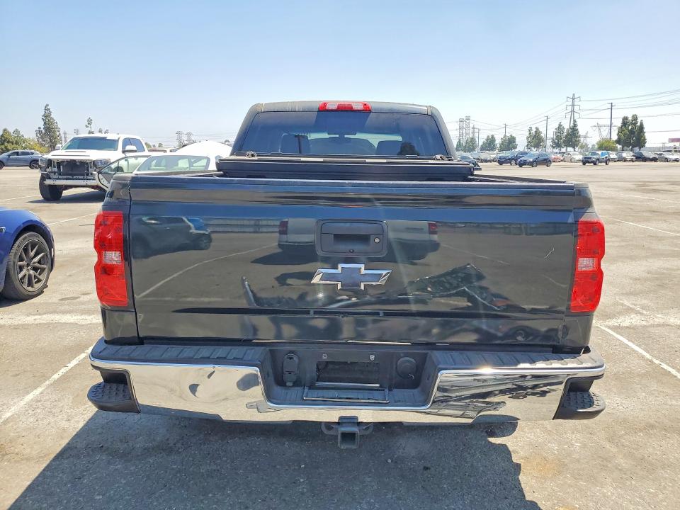 2018 Chevrolet VIN 1GCPCREC5JF169233 COPART salvage auction — FRONT END, Ca - Salvage Certificate, sold $6,900 on 2026-07-02 (photo 6)