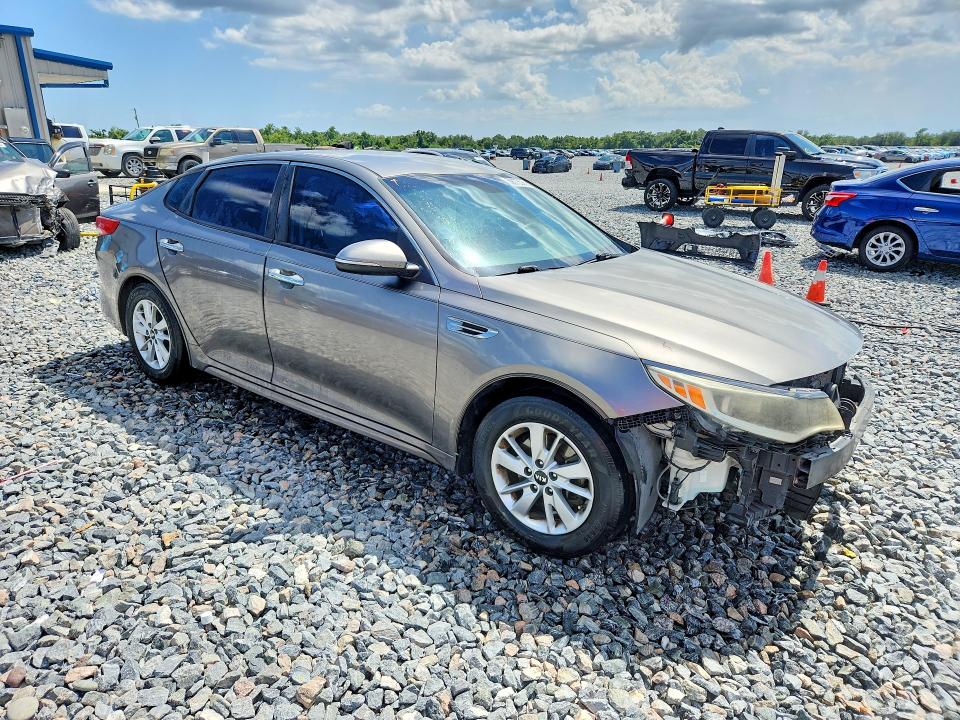 2016 Kia VIN 5XXGT4L39GG101808 COPART salvage auction — FRONT END, Salvage Title, sold $400 on 2026-07-17 (photo 4)