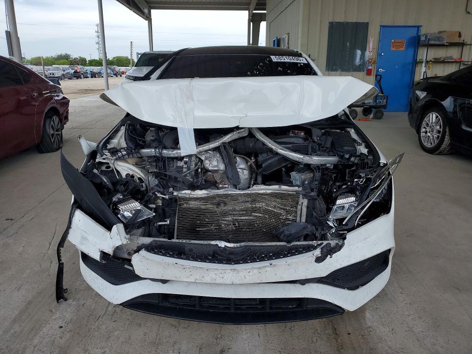 2019 Mercedes-benz Cla-klasse VIN WDDSJ4EB0KN734592 COPART salvage auction — FRONT END, Fl - Cert Of Title Slvg Rebuildable, sold $725 on 2026-08-05 (photo 5)