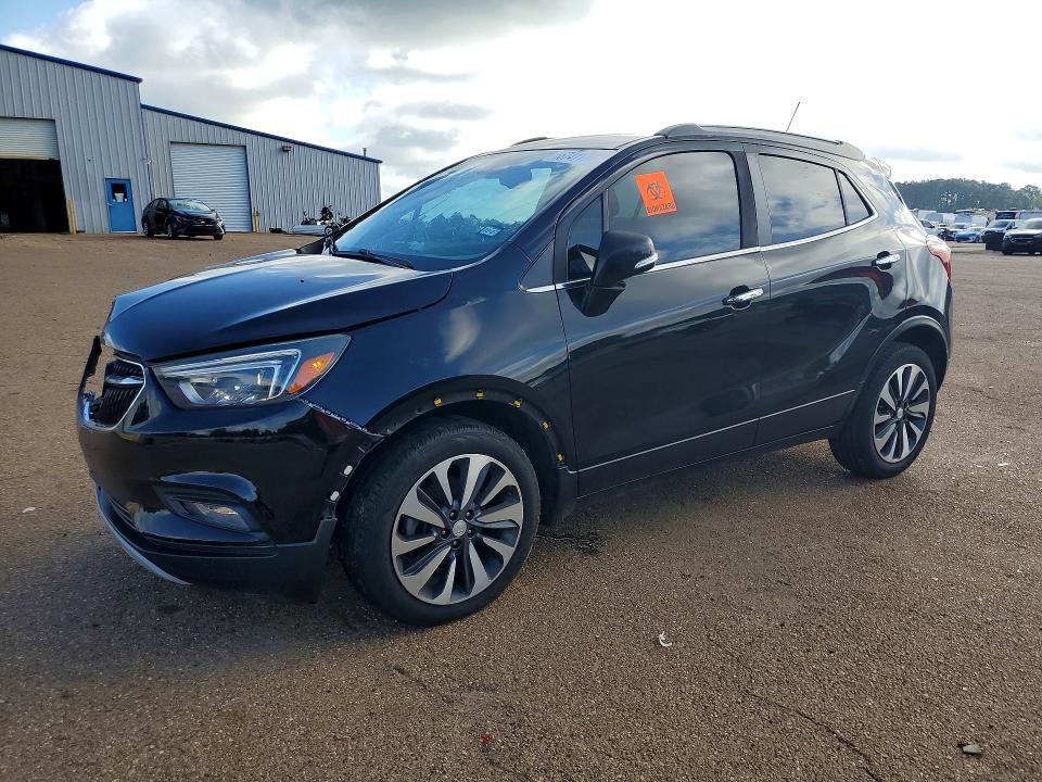 2019 Buick Encore VIN KL4CJCSM0KB814355 COPART salvage auction — FRONT END, Tx - Salvage Vehicle Title, sold $1,750 on 2026-07-20 (photo 1)