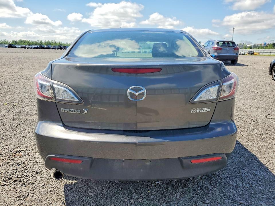 2011 Mazda 3 VIN JM1BL1VF7B1427420 COPART salvage auction — FRONT END, ON - PERMIT SALVAGE, sold $250 on 2026-07-14 (photo 6)