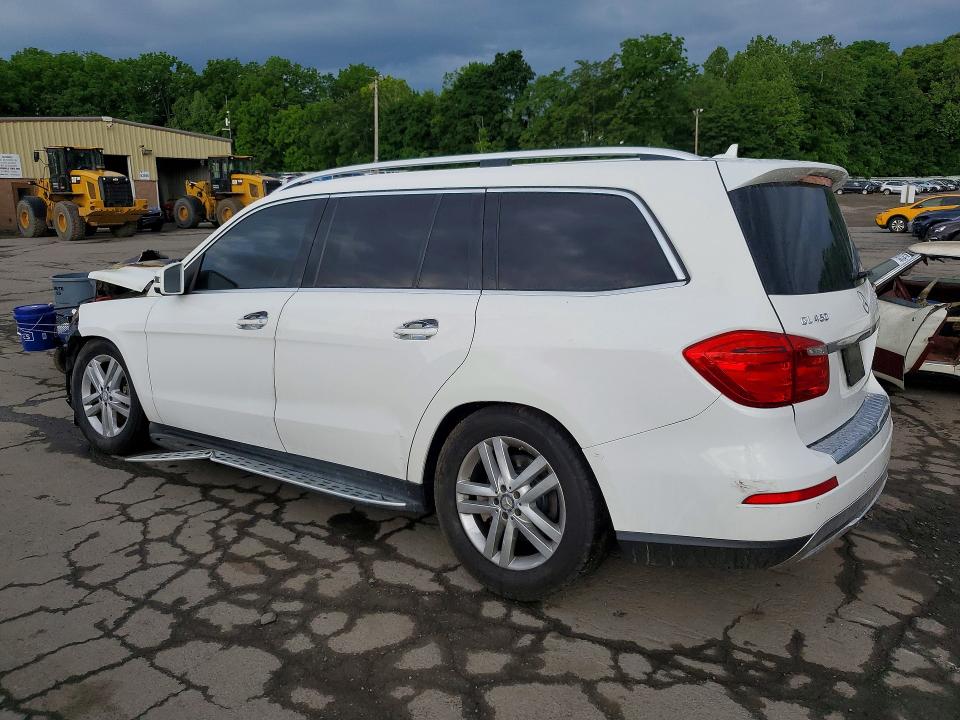 2016 Mercedes-benz Gl-class VIN 4JGDF6EE3GA646088 COPART salvage auction — BURN, Ct - Cert Of Title-Salvage, sold $475 on 2026-07-02 (photo 2)