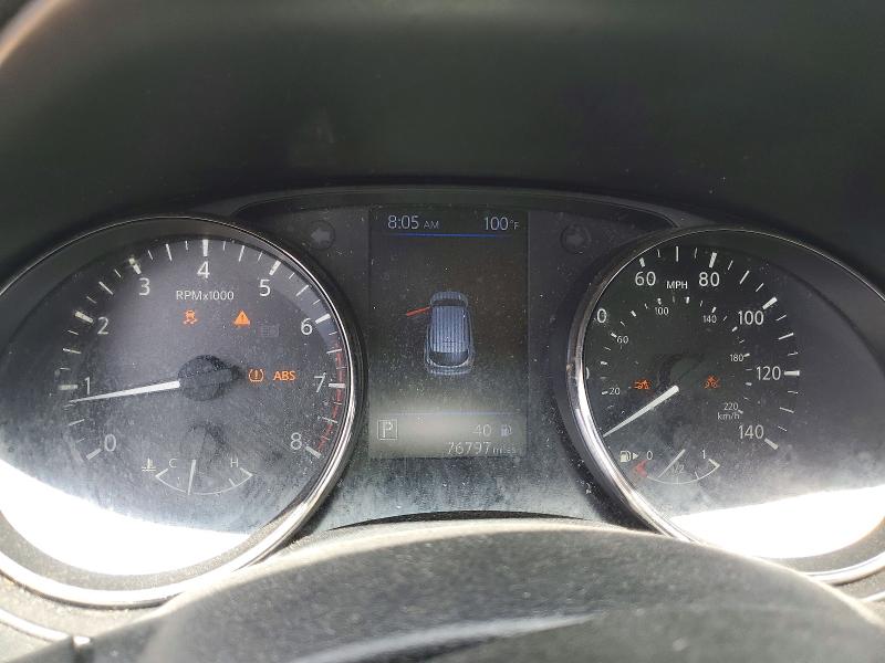 2021 Nissan Rogue VIN JN1BJ1AVXMW312872 COPART salvage auction — MINOR DENT/SCRATCHES, Tx - Certificate Of Title (P), sold $6,900 on 2026-07-30 (photo 9)
