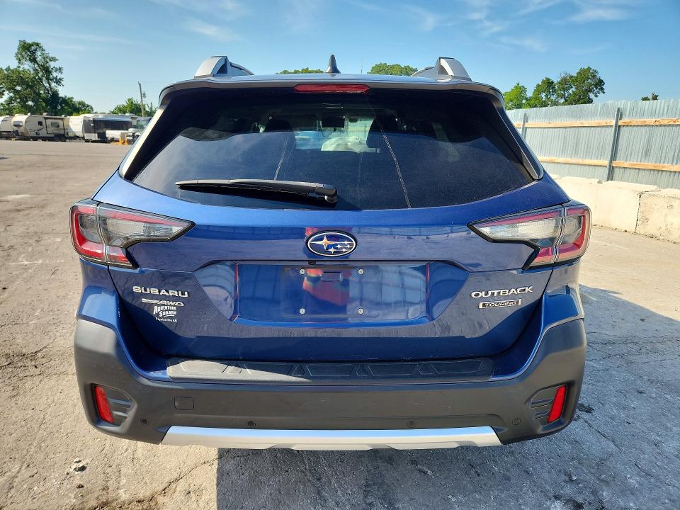 2020 Subaru Outback VIN 4S4BTAPC1L3152521 COPART salvage auction — FRONT END, Mo - Salvage Certificate Of Title, sold $2,150 on 2026-07-08 (photo 6)