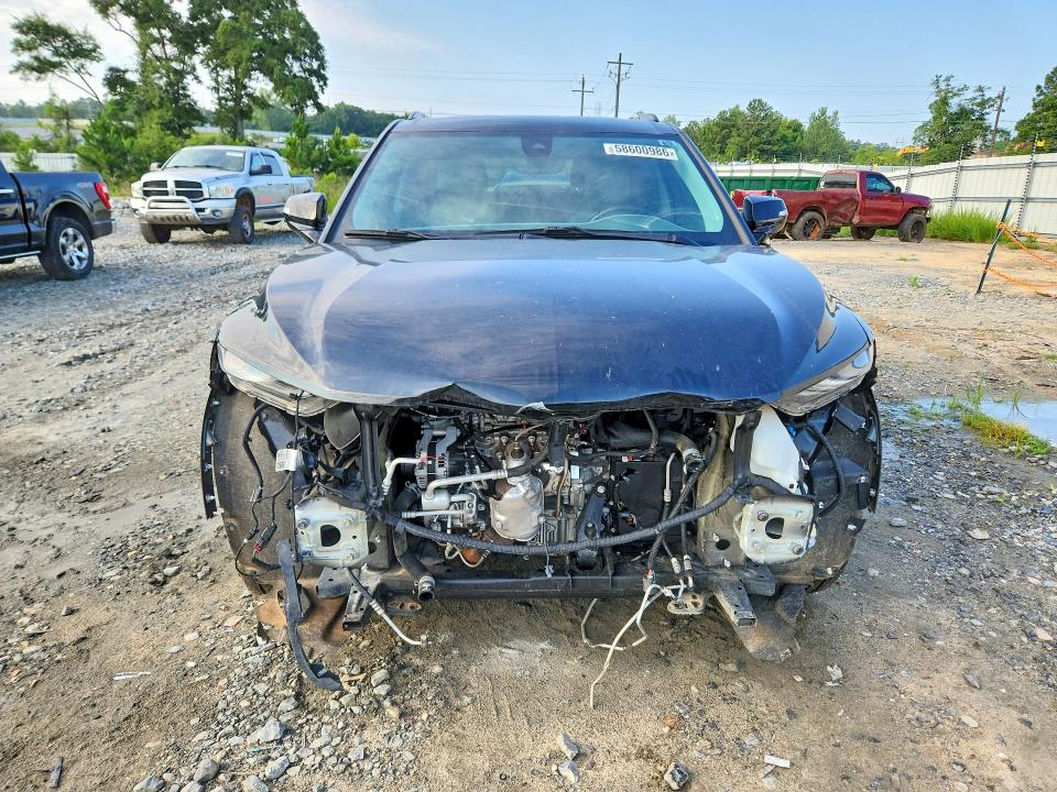 2021 Chevrolet Blazer VIN 3GNKBDRS2MS520690 COPART salvage auction — FRONT END, Ga - Certificate Of Title, sold $3,600 on 2026-07-09 (photo 5)