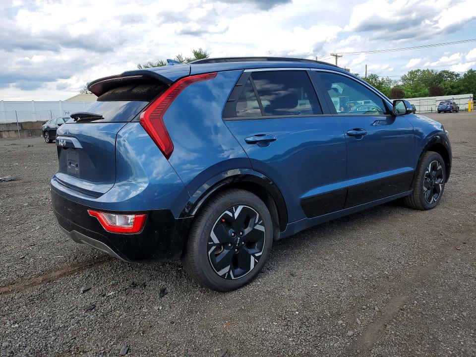 2023 Kia Niro VIN KNDCR3L14P5045934 COPART salvage auction — FRONT END, NY - CERTIFICATE OF TITLE, sold $9,100 on 2026-07-08 (photo 3)
