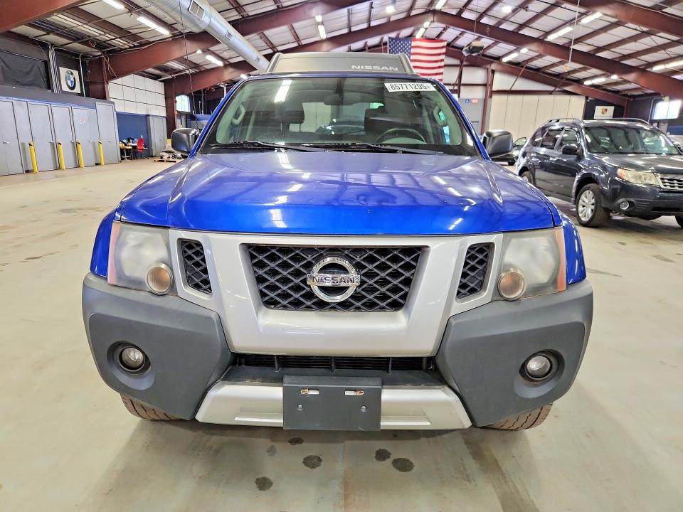 2015 Nissan Xterra VIN 5N1AN0NW3FN650550 COPART salvage auction — MINOR DENT/SCRATCHES, Ny - Certificate Of Title (P), sold $475 on 2026-07-03 (photo 5)