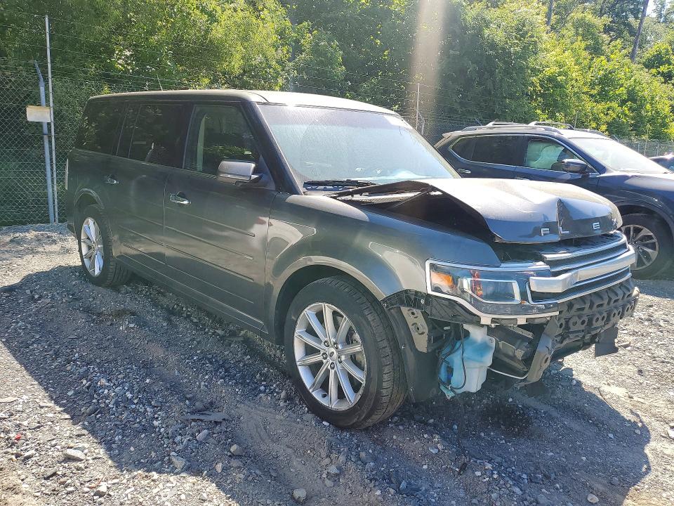 2019 Ford Flex VIN 2FMHK6D89KBA20776 COPART salvage auction — FRONT END, Md - Cert Of Salvage > 75% Damage, sold $2,000 on 2026-07-02 (photo 4)