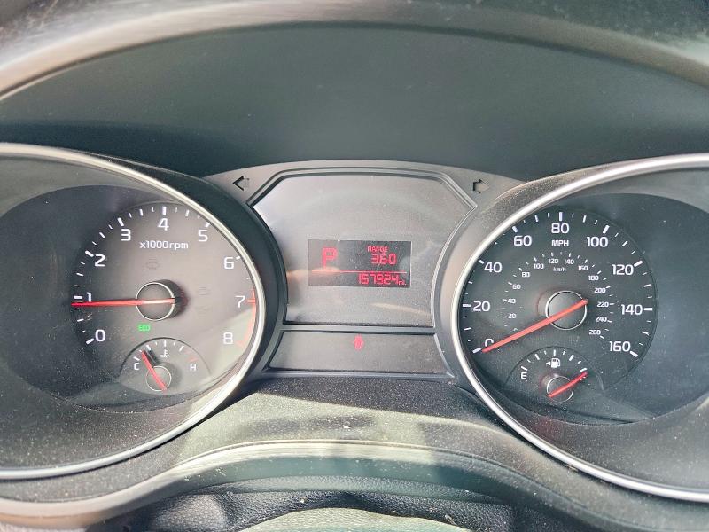 2015 Kia SEDONA VIN KNDMB5C12F6049770 COPART salvage auction — FRONT END, Nm - Cert Of Title-Salvage, sold $1,150 on 2026-07-13 (photo 9)