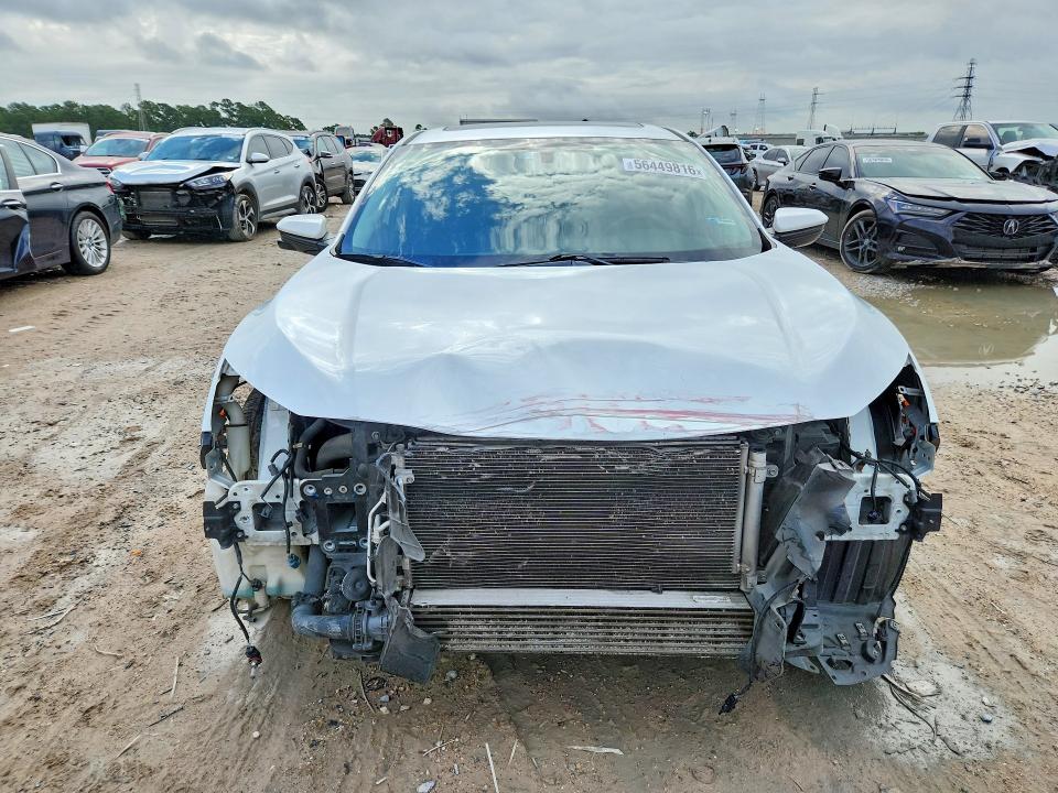 2018 Honda VIN JHMFC1F72JX041023 COPART salvage auction — FRONT END, Tx - Salvage Vehicle Title, sold $2,750 on 2026-07-14 (photo 5)