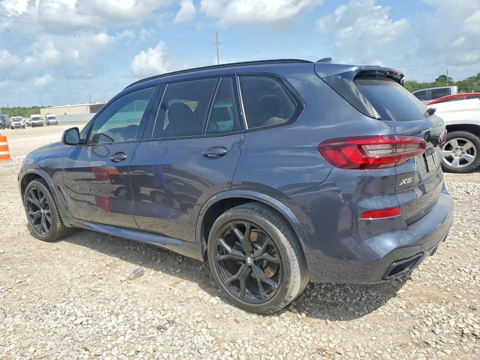 2022 BMW X5 VIN 5UXCR4C05N9J18570 COPART salvage auction — MINOR DENT/SCRATCHES, TX - SALVAGE VEHICLE TITLE (P), sold $16,700 on 2026-07-02 (photo 2)