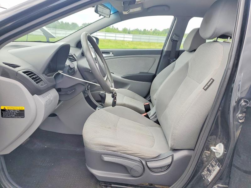 2014 Hyundai VIN KMHCT4AE9EU671295 COPART salvage auction — MECHANICAL, On - Permit No Brand - Unfit, sold $475 on 2026-07-30 (photo 7)