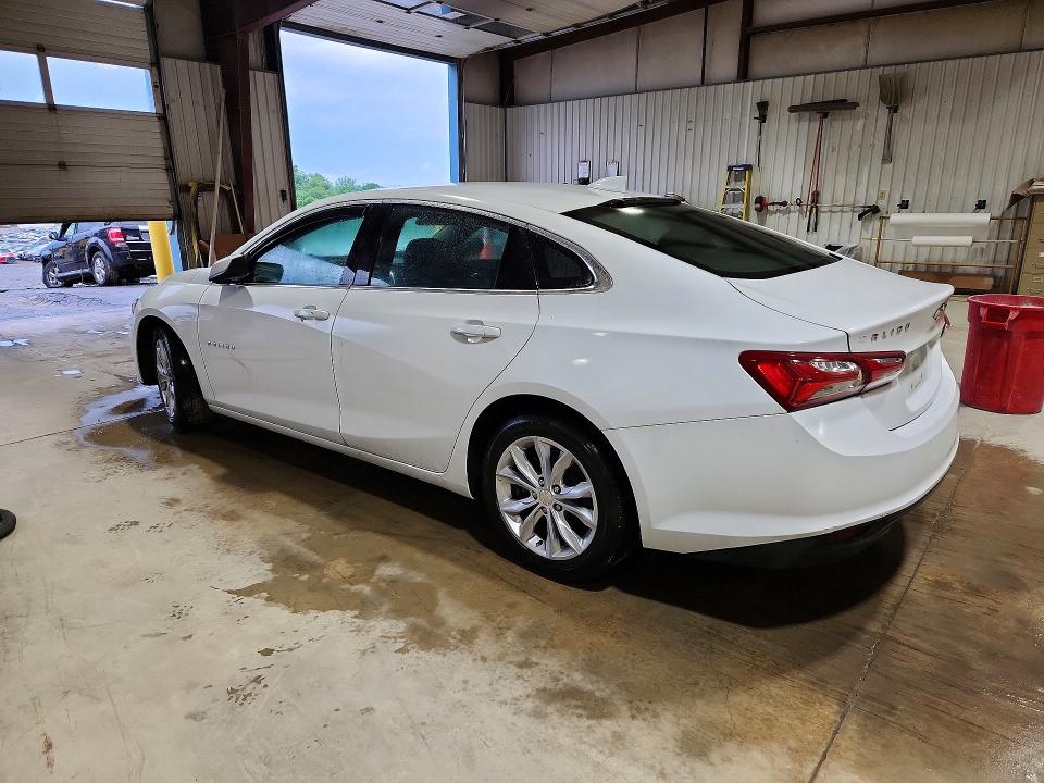 2020 Chevrolet Malibu limited VIN 1G1ZD5ST2LF044642 COPART salvage auction — MECHANICAL, Wv - Certificate Of Title, sold $775 on 2026-07-09 (photo 2)