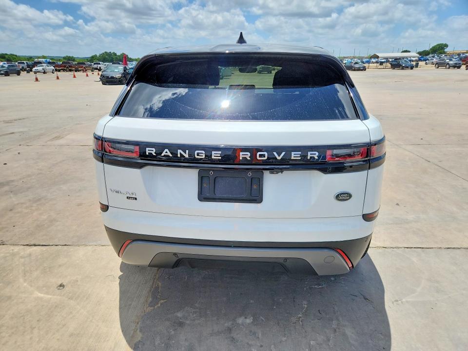 2019 Land rover RANGE ROVER VIN SALYA2EX8KA217447 COPART salvage auction — NORMAL WEAR, Nj - Certificate Of Title, sold $8,700 on 2026-07-06 (photo 6)