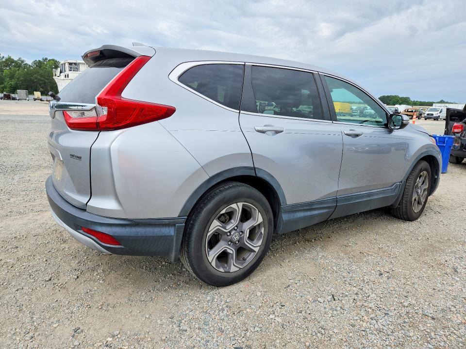 2019 Honda Cr-v VIN 7FARW1H82KE009376 COPART salvage auction — FRONT END, Nc - Salvage Certificate Of Title, sold $850 on 2026-07-27 (photo 3)