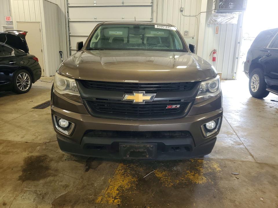 2016 Chevrolet Colorado VIN 1GCGTDE33G1355670 COPART salvage auction — FRONT END, Mn - Non Public Clean Title, sold $4,800 on 2026-07-02 (photo 5)