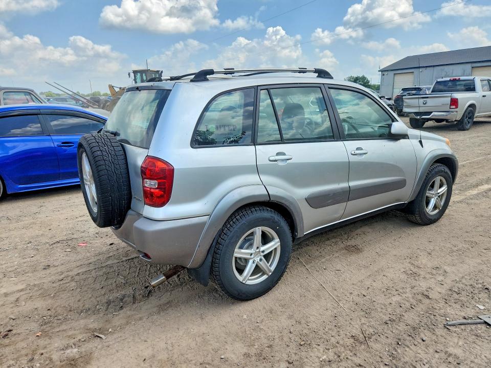 2004 Toyota Rav4 VIN JTEHD20V046012257 COPART salvage auction — FRONT END, Mi - Dealer Only Clean Title, sold $1,950 on 2026-07-08 (photo 3)