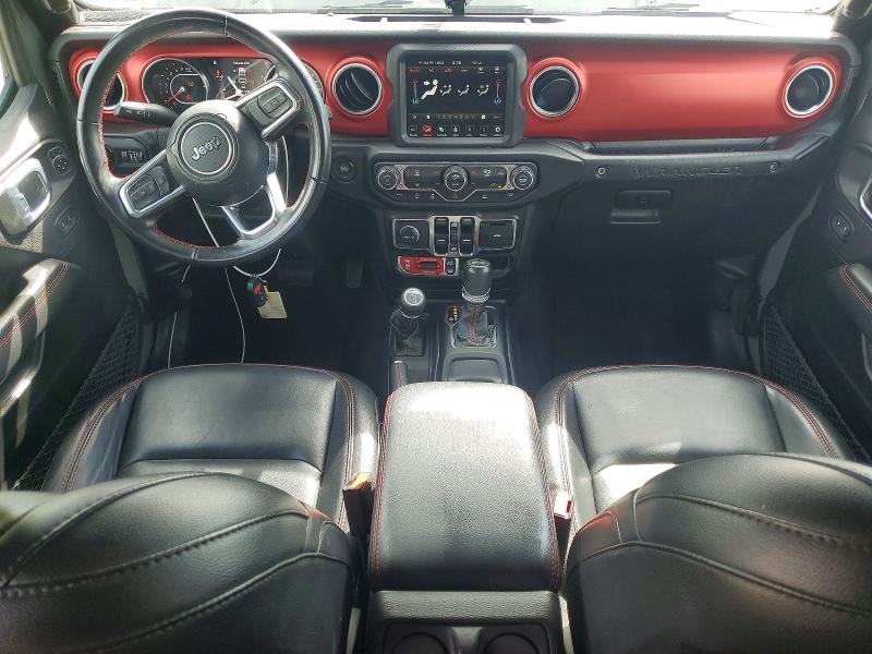 2021 Jeep Wrangler unlimited VIN 1C4JJXFG9MW842675 COPART salvage auction — NORMAL WEAR, Mo - Dlr/Dis/Exp-Ct Others-Ca Acq, sold $28,000 on 2026-07-30 (photo 8)