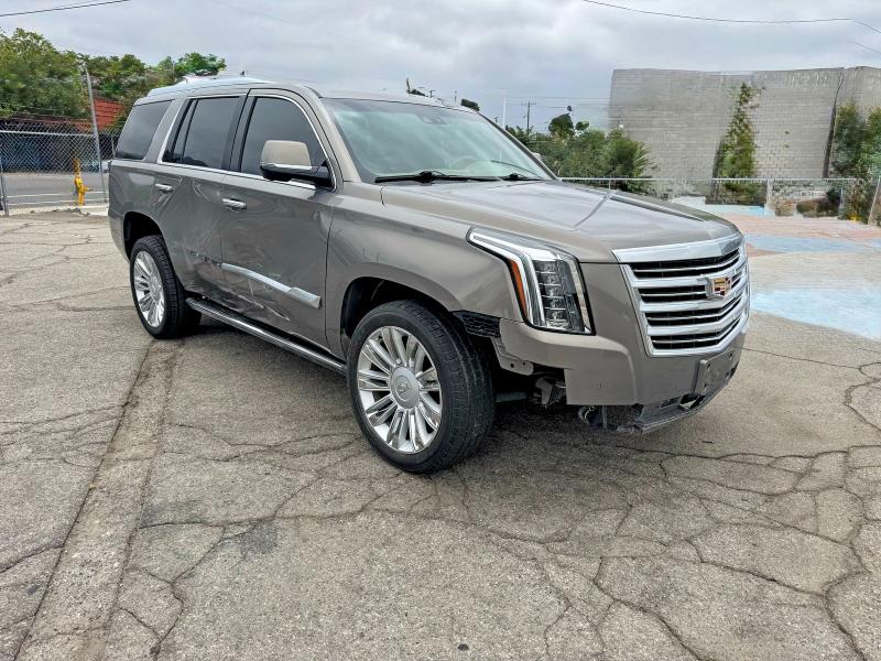 2019 Cadillac Escalade VIN 1GYS3DKJ7KR173584 COPART salvage auction — DAMAGE HISTORY, Tx - Dis/Dlr/Exp Only Salvage Title (P), sold $16,900 on 2026-07-24 (photo 1)