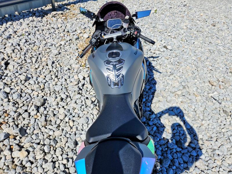 2025 Kawasaki VIN JKBZXJJ10SA018632 COPART salvage auction — SIDE, Oh - Cert Of Title-Salvage, sold $2,050 on 2026-07-30 (photo 6)