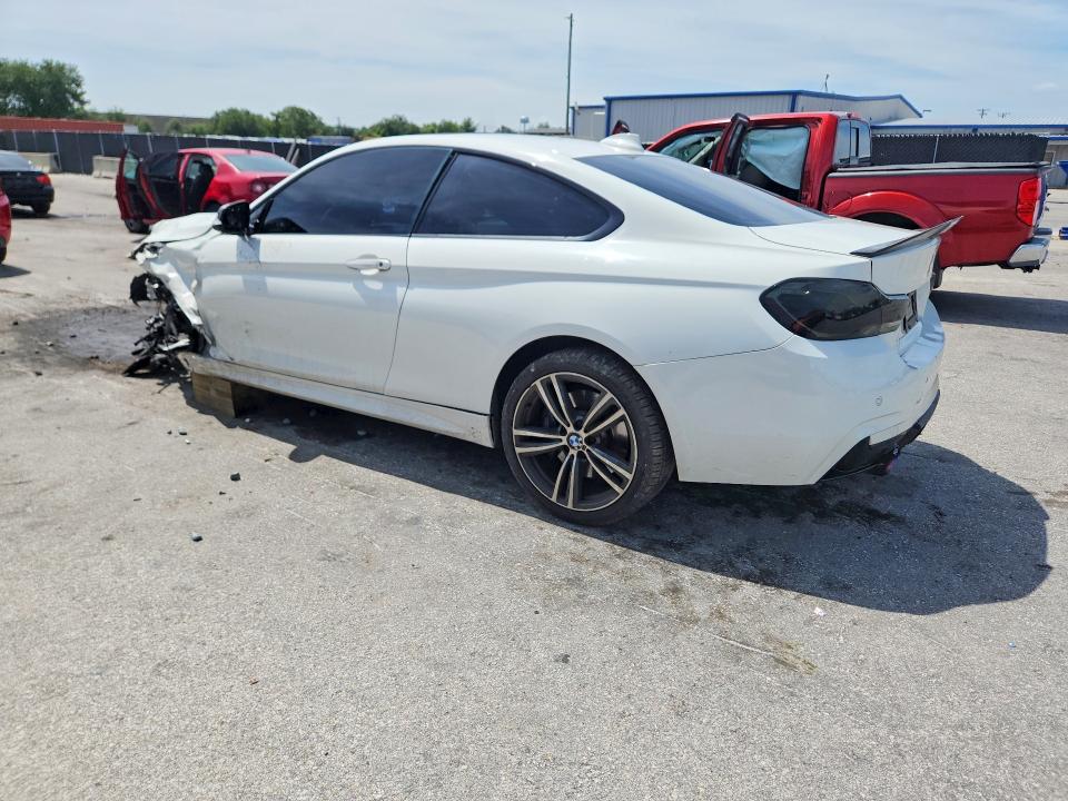 2016 BMW VIN WBA3R5C53GK374654 COPART salvage auction — FRONT END, Fl - Certificate Of Destruction, sold $1,400 on 2026-07-09 (photo 2)