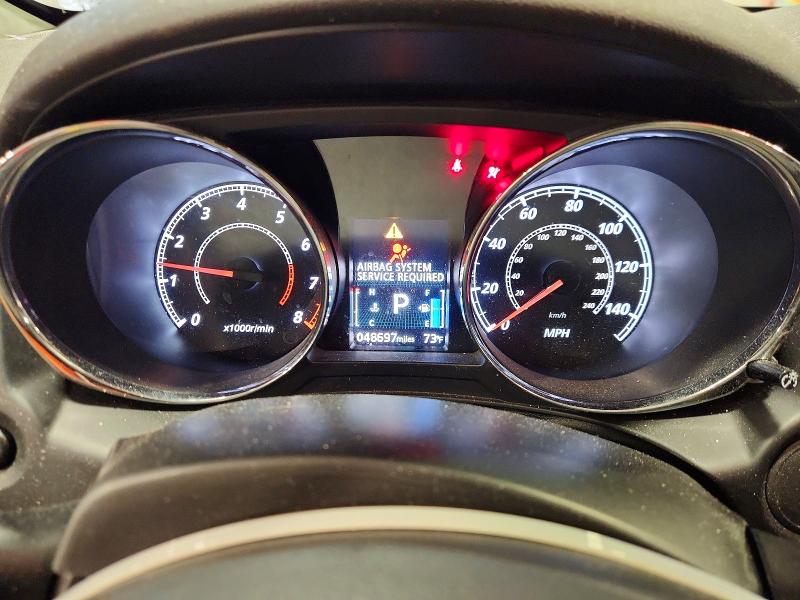 2020 Mitsubishi VIN JA4AR3AUXLU013844 COPART salvage auction — FRONT END, Pa - Certificate Of Salvage, sold $4,450 on 2026-07-17 (photo 9)