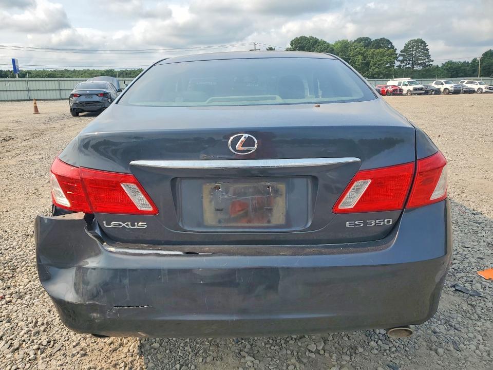 2009 Lexus Es 350 VIN JTHBJ46G992334769 COPART salvage auction — REAR END, AR - CERT OF TITLE-SALVAGE, sold $750 on 2026-07-22 (photo 6)