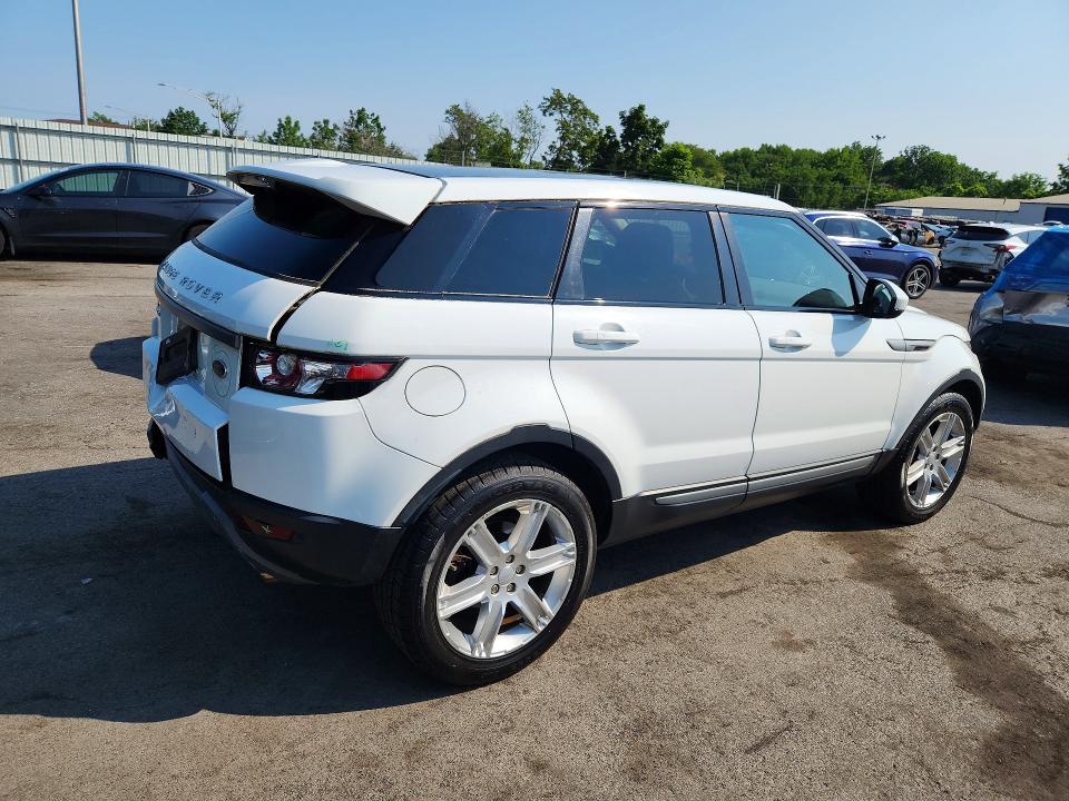 2015 Land rover RANGE ROVER VIN SALVP2BG2FH077124 COPART salvage auction — REAR END, Nj - Cert Of Title-Salvage, sold $150 on 2026-07-21 (photo 3)