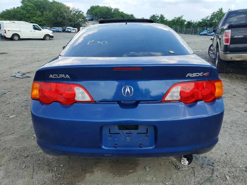 2003 Acura Rsx VIN JH4DC53073C014142 COPART salvage auction — FRONT END, MD - CERT OF SALVAGE > 75% DAMAGE (P), sold $550 on 2026-07-09 (photo 6)