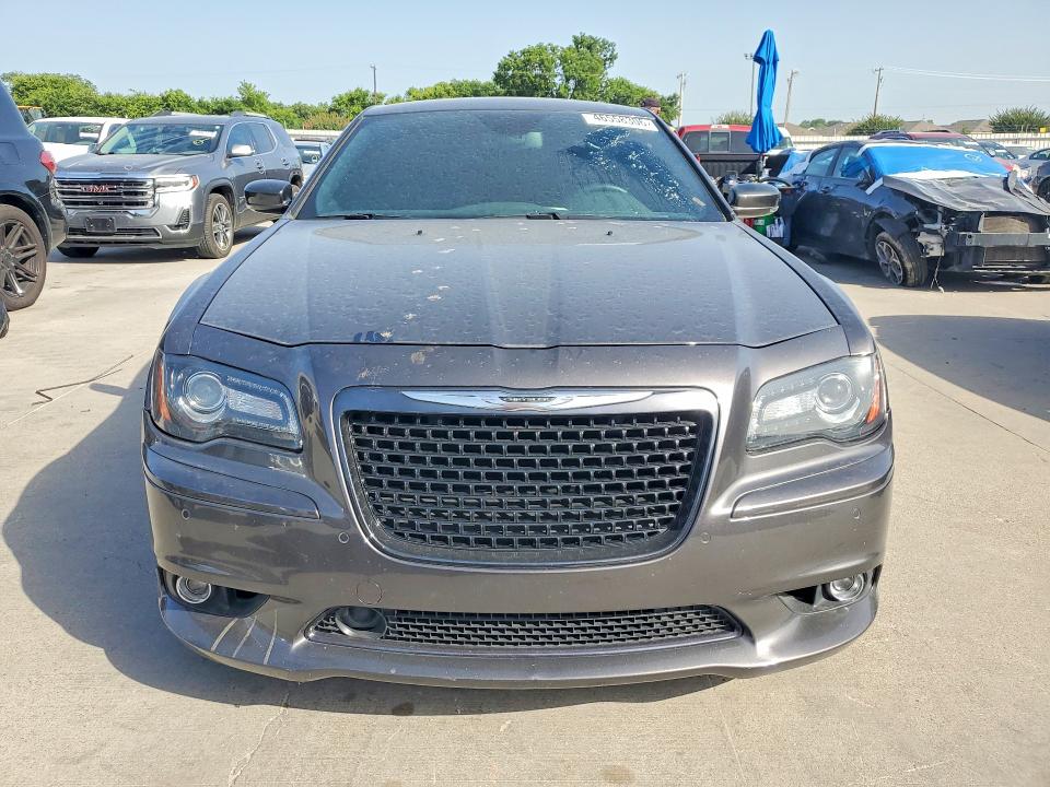 2014 Chrysler 300 VIN 2C3CCAFJ2EH331339 COPART salvage auction — VANDALISM, Tx - Salvage Vehicle Title, sold $16,200 on 2026-08-19 (photo 5)