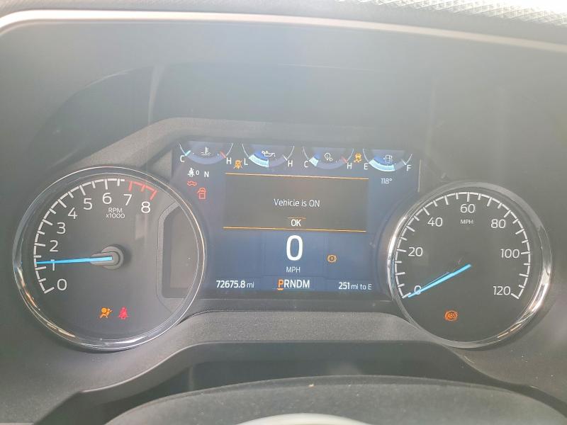 2023 Ford VIN 1FTFW1E54PFA52418 COPART salvage auction — SIDE, Tx - Salvage Vehicle Title, sold $15,500 on 2026-07-28 (photo 9)