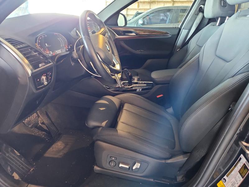 2020 BMW VIN 5UX2V1C03L9B74125 COPART salvage auction — FRONT END, Az - Cert Of Title - Salvage, sold $7,600 on 2026-07-22 (photo 7)