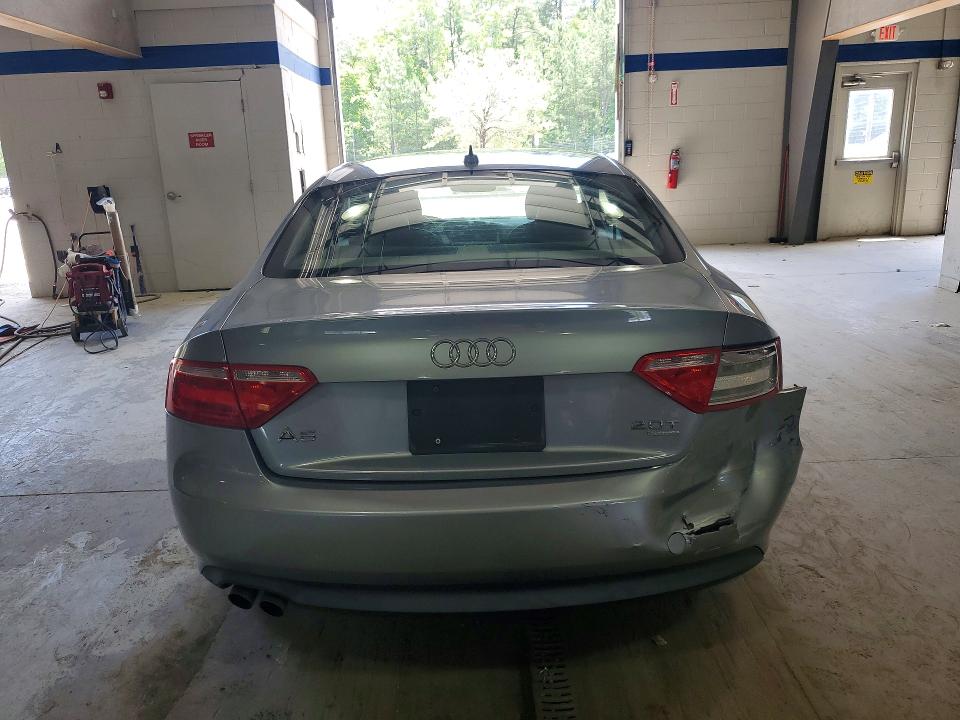 2010 Audi A5 VIN WAUCFAFR7AA015028 COPART salvage auction — REAR END, Va - Cert Of Title - Salvage, sold $850 on 2026-07-02 (photo 6)