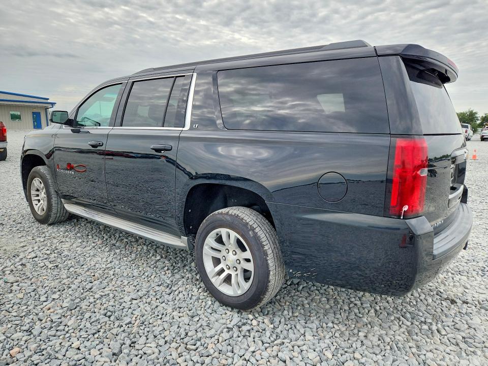 2019 Chevrolet Suburban VIN 1GNSKHKC6KR284006 COPART salvage auction — MECHANICAL, Ny - Certificate Of Title (P), sold $4,000 on 2026-07-02 (photo 2)
