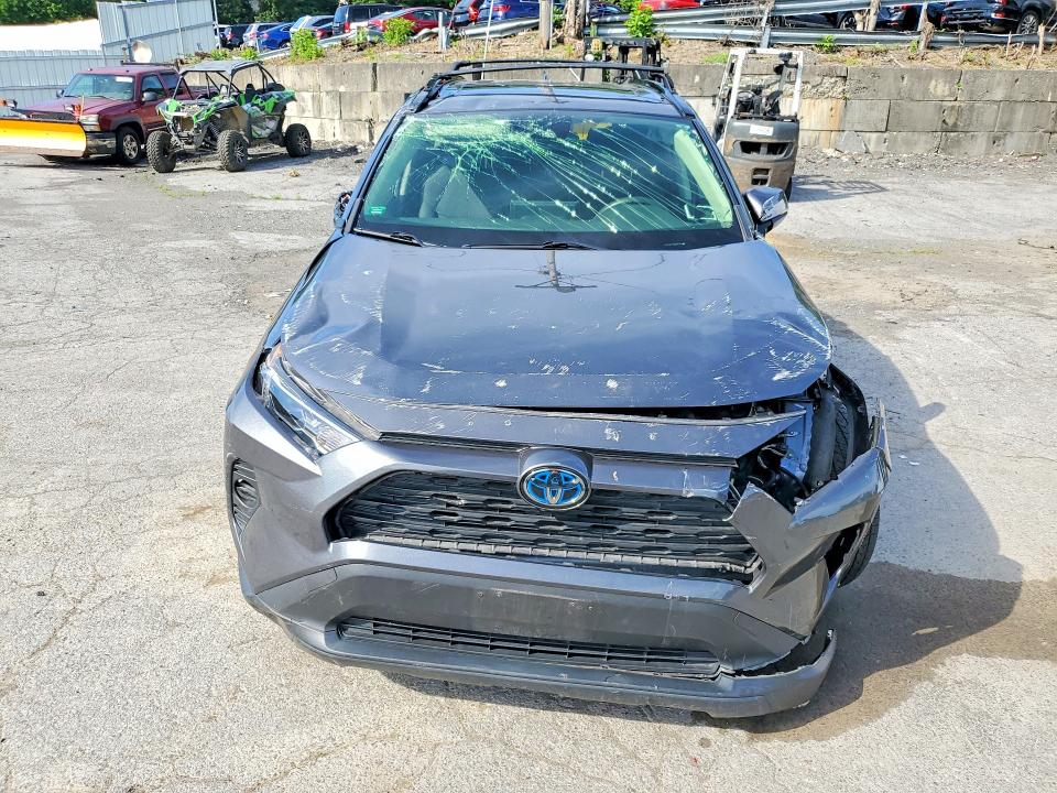 2019 Toyota Rav 4 VIN JTMRWRFVXKD031104 COPART salvage auction — FRONT END, Ny - Mv-907A Salvage Certificate, sold $7,000 on 2026-07-07 (photo 5)