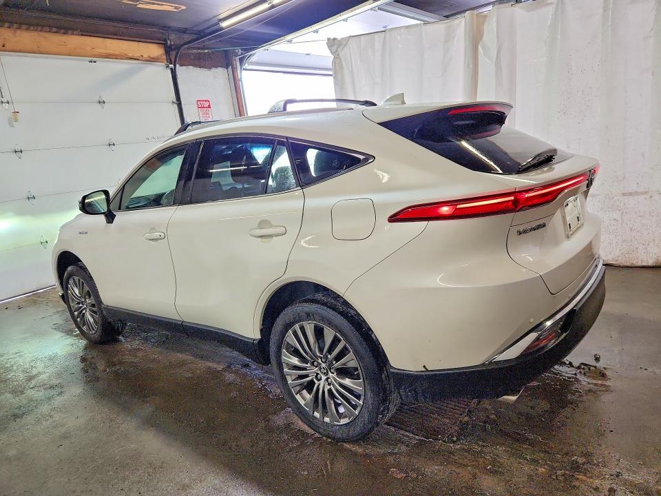 2021 Toyota Venza VIN JTEAAAAH7MJ069937 COPART salvage auction — SIDE, PA - CERTIFICATE OF SALVAGE, sold $6,100 on 2026-07-23 (photo 2)