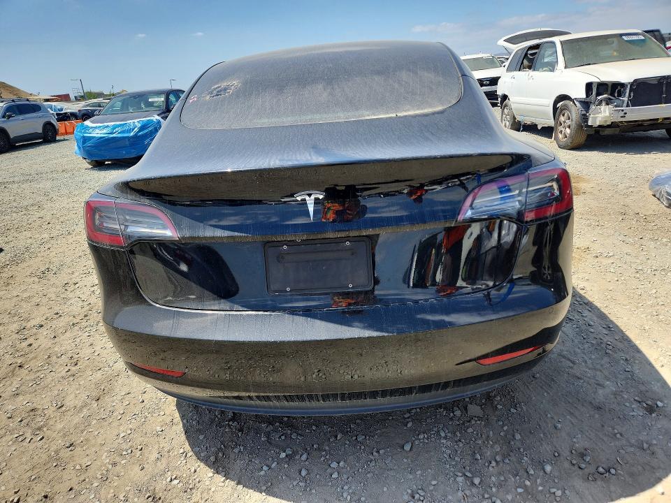 2019 Tesla Model 3 VIN 5YJ3E1EA3KF395527 COPART salvage auction — FRONT END, Ca - Dis/Dlr/Exp Only Clean Title, sold $6,000 on 2026-07-10 (photo 6)