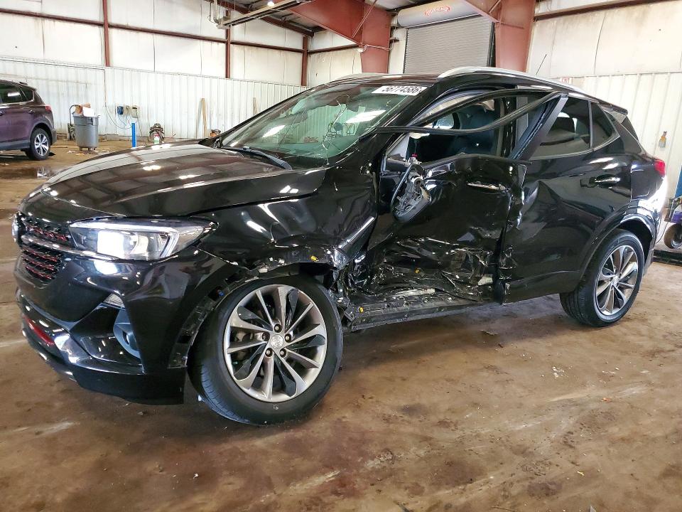 2020 Buick Encore VIN KL4MMDSL1LB095028 COPART salvage auction — SIDE, Mi - Certificate Of Title, sold $1,600 on 2026-07-10 (photo 1)