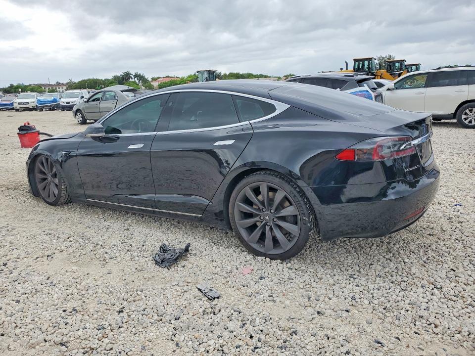 2017 Tesla Model s VIN 5YJSA1E25HF222326 COPART salvage auction — FRONT END, Fl - Cert Of Title Slvg Rebuildable, sold $9,700 on 2026-09-01 (photo 2)
