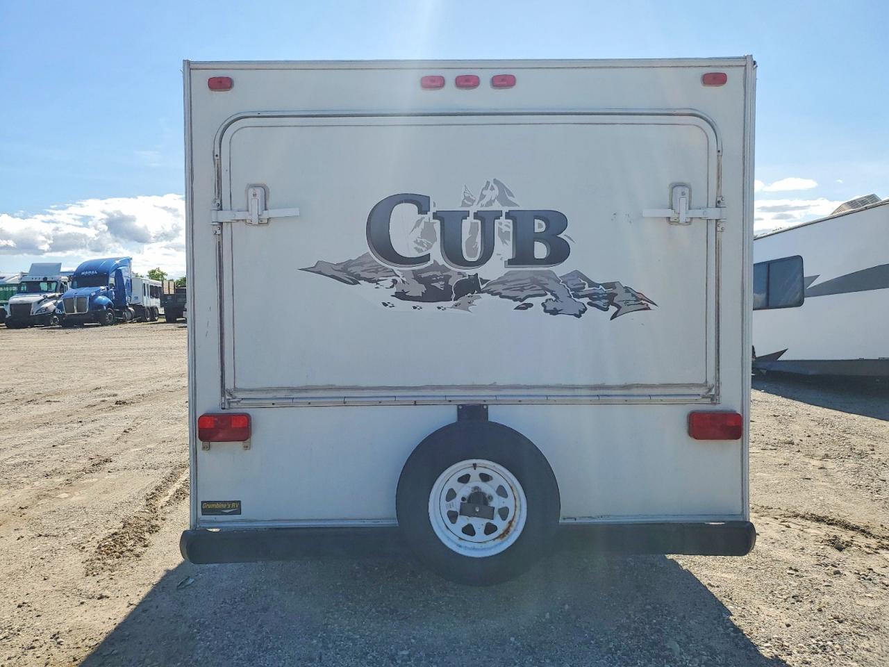 2006 Aero Trailer VIN 47CTA4G126J165047 COPART salvage auction — Minor Dent/Scratches, NJ - CERTIFICATE OF TITLE, sold $125 on 2026-07-07 (photo 4)
