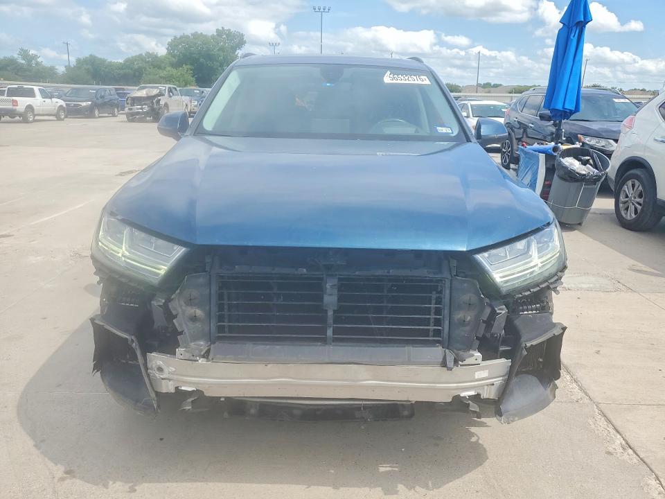 2019 Audi Q7 VIN WA1VAAF70KD029422 COPART salvage auction — FRONT END, TX - SALVAGE VEHICLE TITLE (P), sold $11,500 on 2026-07-16 (photo 5)