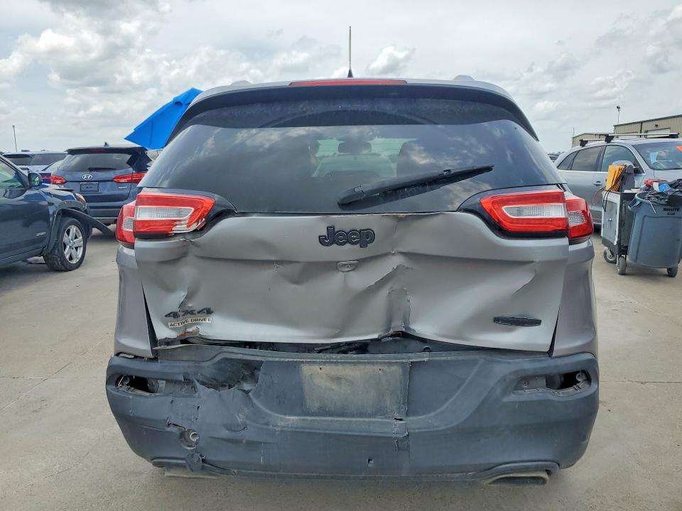 2015 Jeep VIN 1C4PJMCS0FW546464 COPART salvage auction — REAR END, Tx - Salvage W/Lemon Law Historty, sold $1,200 on 2026-07-02 (photo 6)