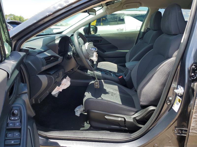 2025 Subaru Xv VIN JF2GUHDC5S8343012 COPART salvage auction — FRONT END, Tx - Salvage Vehicle Title, sold $7,300 on 2026-07-28 (photo 7)