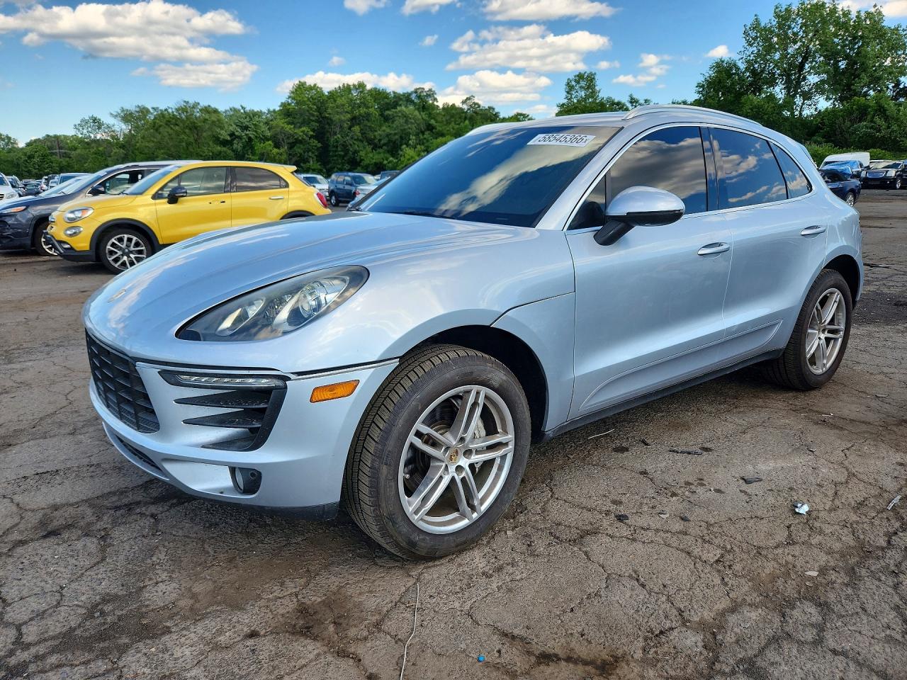 2015 Porsche Macan VIN WP1AB2A51FLB58518 COPART salvage auction — Minor Dent/Scratches, NJ - CERTIFICATE OF TITLE, sold $3,700 on 2026-07-03 (photo 1)