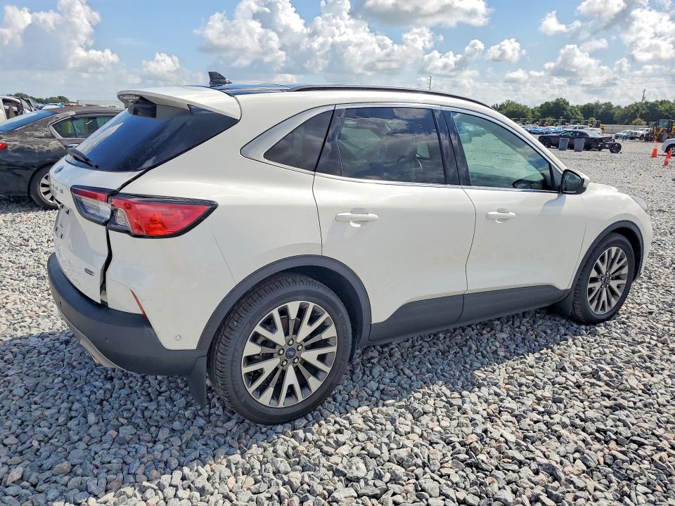 2020 Ford Escape VIN 1FMCU0DZ0LUA15763 COPART salvage auction — SIDE, Fl - Cert Of Title Slvg Rebuildable, sold $7,000 on 2026-07-10 (photo 3)