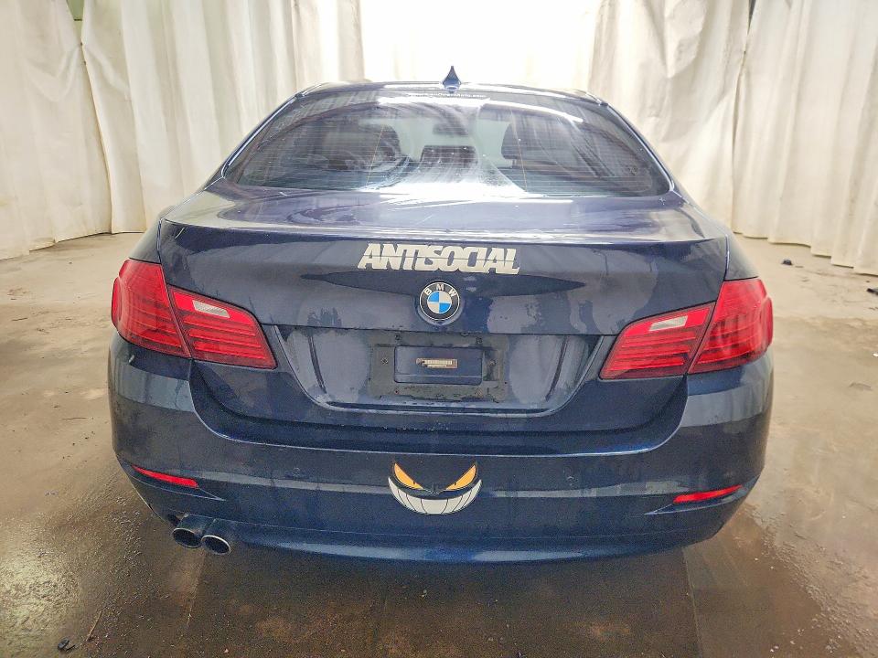 2016 BMW 5 series VIN WBA5A5C56GD525779 COPART salvage auction — FRONT END, LA - CERTIFICATE OF TITLE, sold $20 on 2026-07-28 (photo 6)