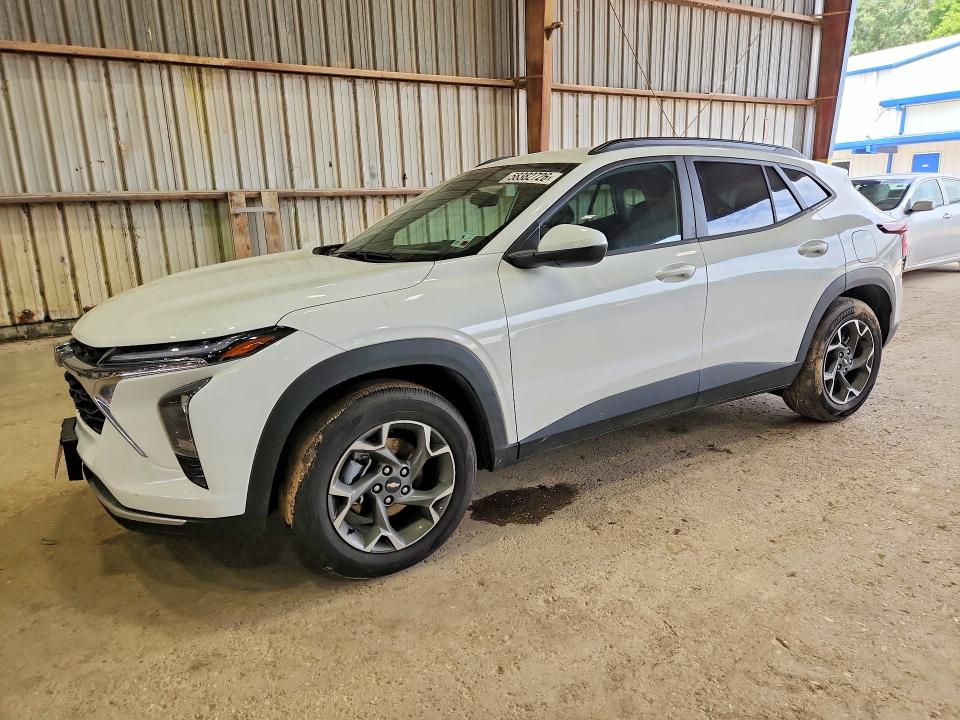 2026 Chevrolet Trax VIN KL77LHEP4TC065783 COPART salvage auction — WATER/FLOOD, La - Cert Of Title-Salvage Flood, sold $8,000 on 2026-07-31 (photo 1)